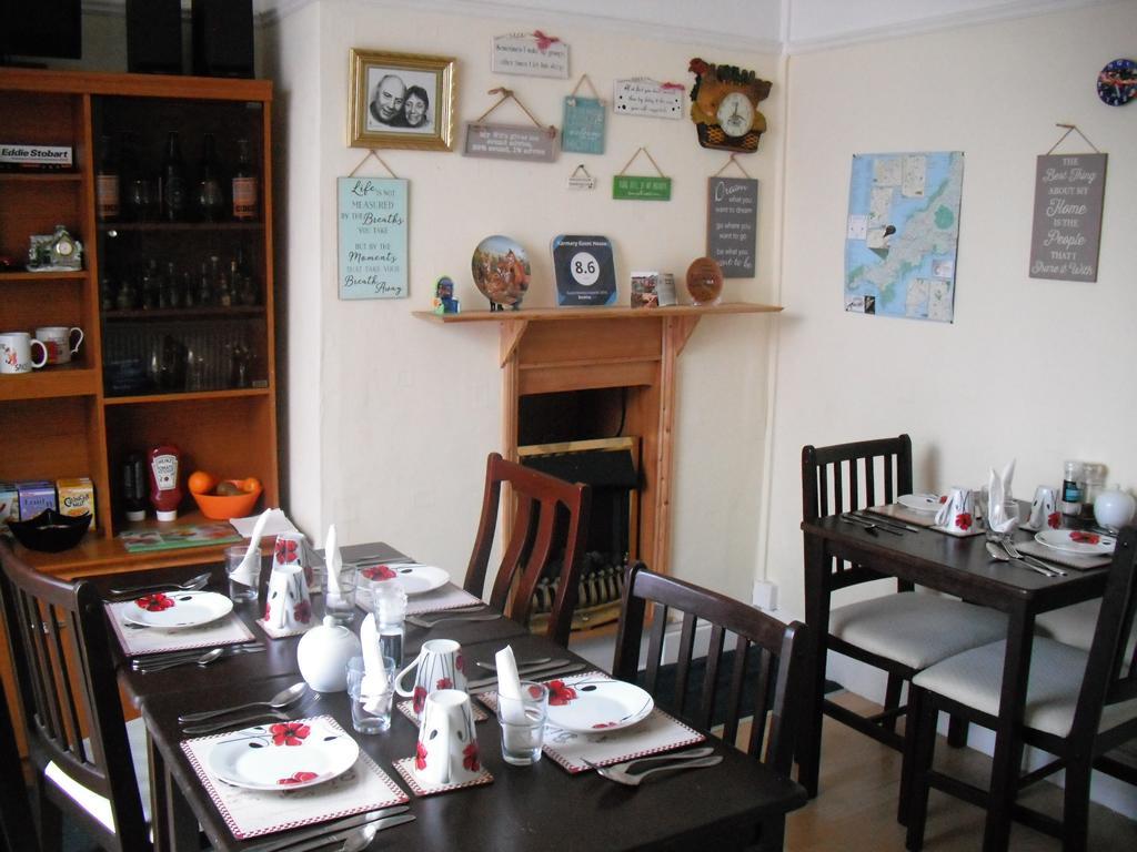 Karmary Guest House St Austell Buitenkant foto