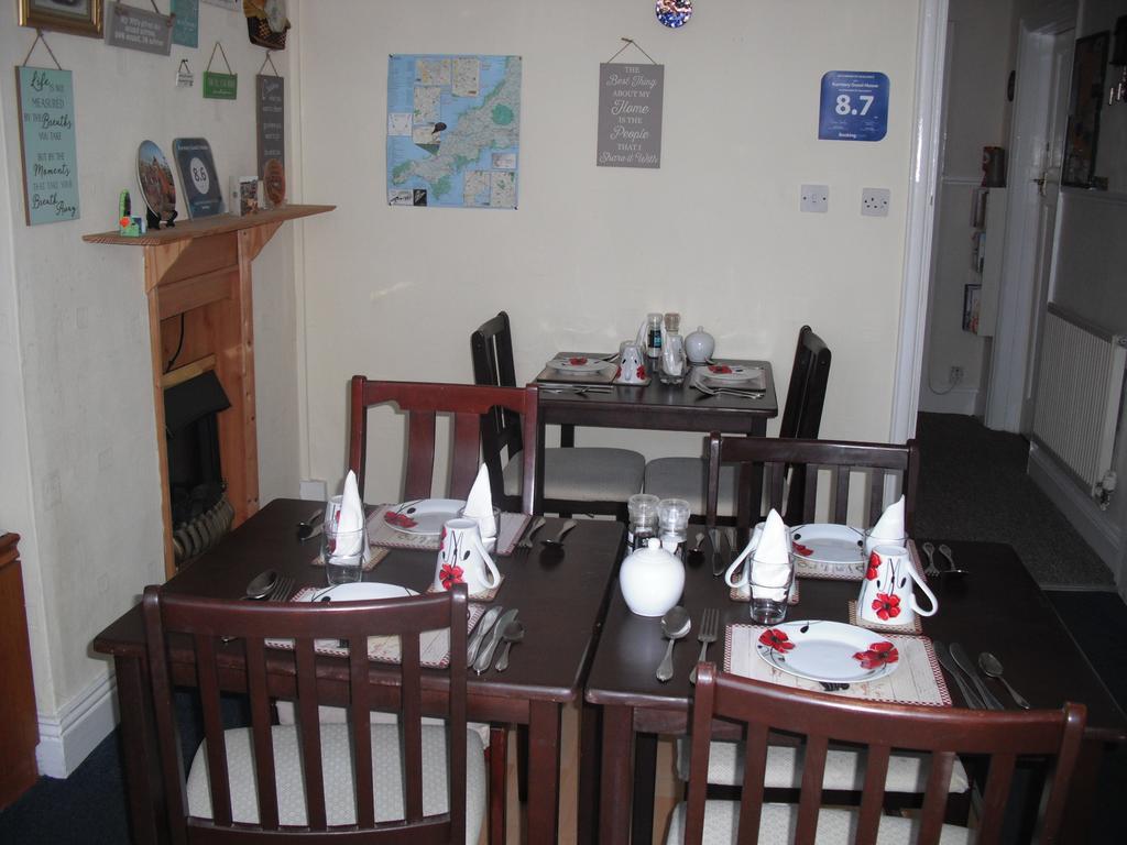 Karmary Guest House St Austell Buitenkant foto